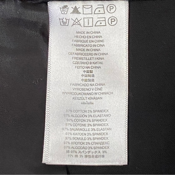 MICHAEL MICHAEL KORS / Black Dress Ankle Pants Size 4 - Picture 4 of 13